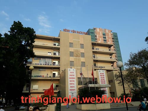 Khám nam khoa tại Bệnh viện Bạch Mai