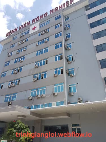 Khám nam khoa ở Bệnh viện đa khoa Nông Nghiệp